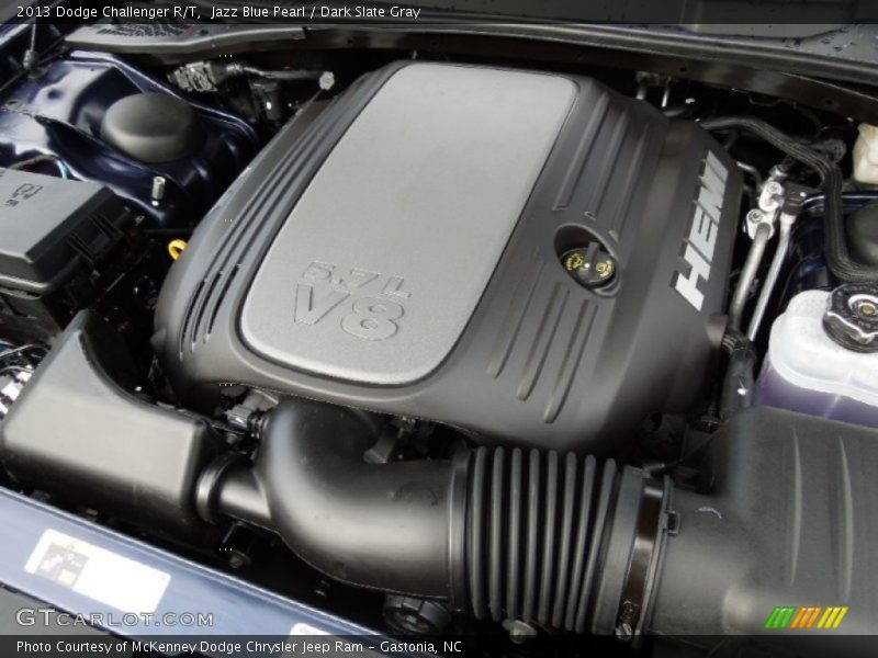  2013 Challenger R/T Engine - 5.7 Liter HEMI OHV 16-Valve VVT V8