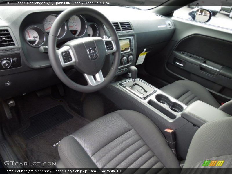 Dark Slate Gray Interior - 2013 Challenger R/T 