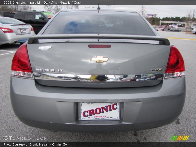 Dark Silver Metallic / Gray 2008 Chevrolet Impala LT