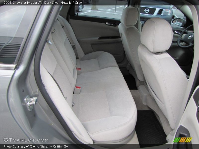 Dark Silver Metallic / Gray 2008 Chevrolet Impala LT
