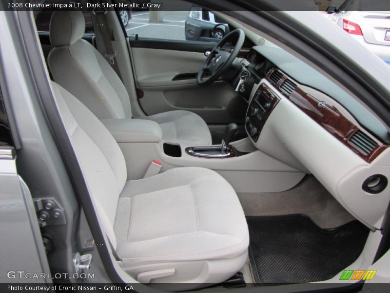 Dark Silver Metallic / Gray 2008 Chevrolet Impala LT