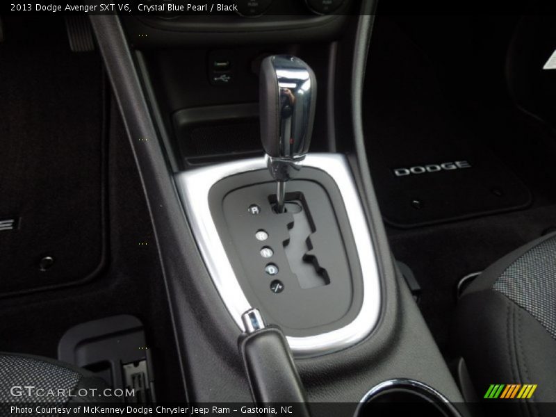  2013 Avenger SXT V6 6 Speed AutoStick Automatic Shifter