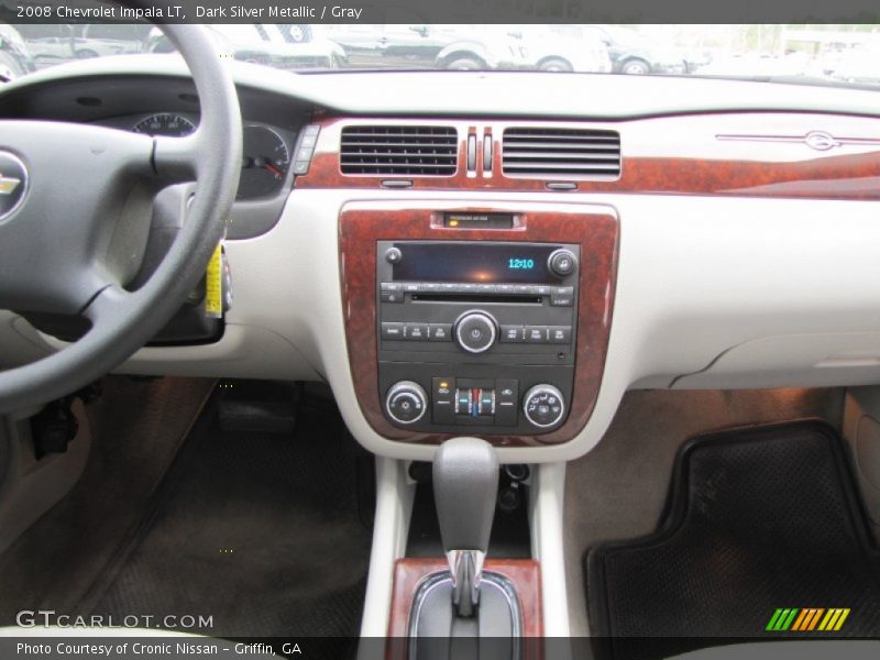 Dark Silver Metallic / Gray 2008 Chevrolet Impala LT