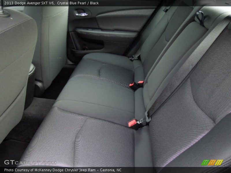 Crystal Blue Pearl / Black 2013 Dodge Avenger SXT V6