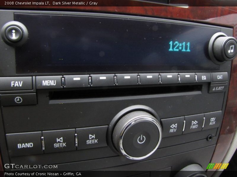 Dark Silver Metallic / Gray 2008 Chevrolet Impala LT