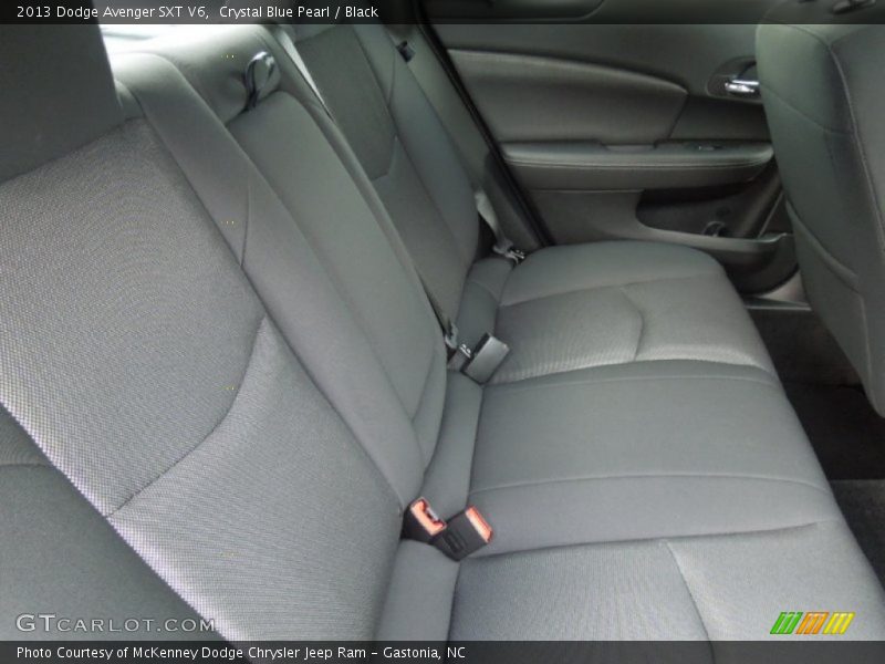 Crystal Blue Pearl / Black 2013 Dodge Avenger SXT V6