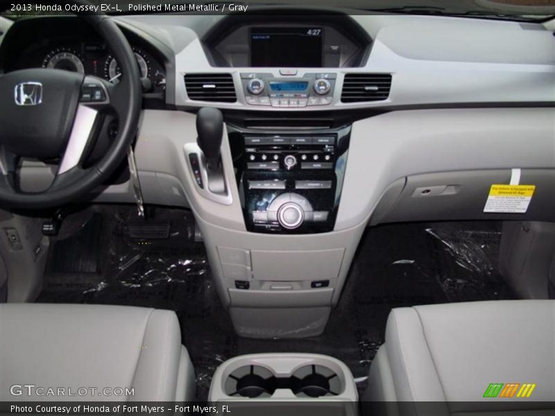 Polished Metal Metallic / Gray 2013 Honda Odyssey EX-L