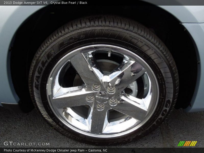  2013 Avenger SXT V6 Wheel