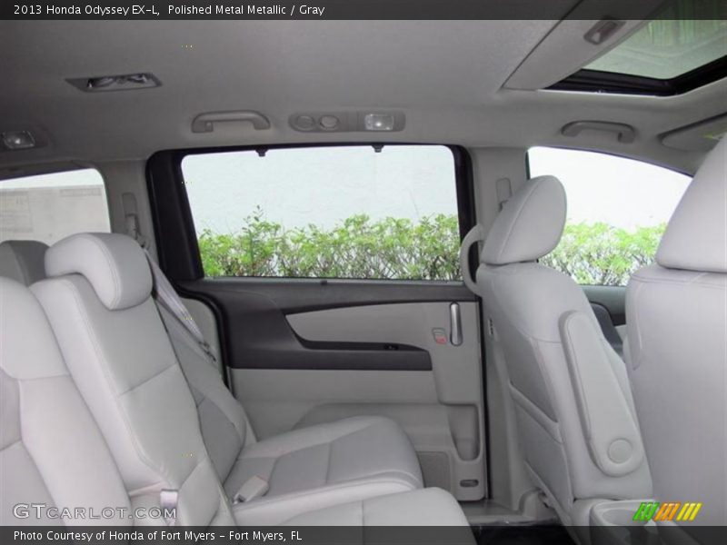 Polished Metal Metallic / Gray 2013 Honda Odyssey EX-L
