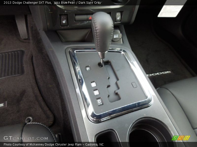 2013 Challenger SXT Plus 5 Speed AutoStick Automatic Shifter