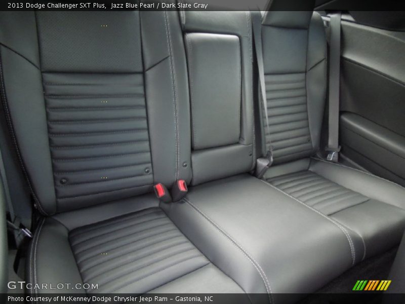 Jazz Blue Pearl / Dark Slate Gray 2013 Dodge Challenger SXT Plus