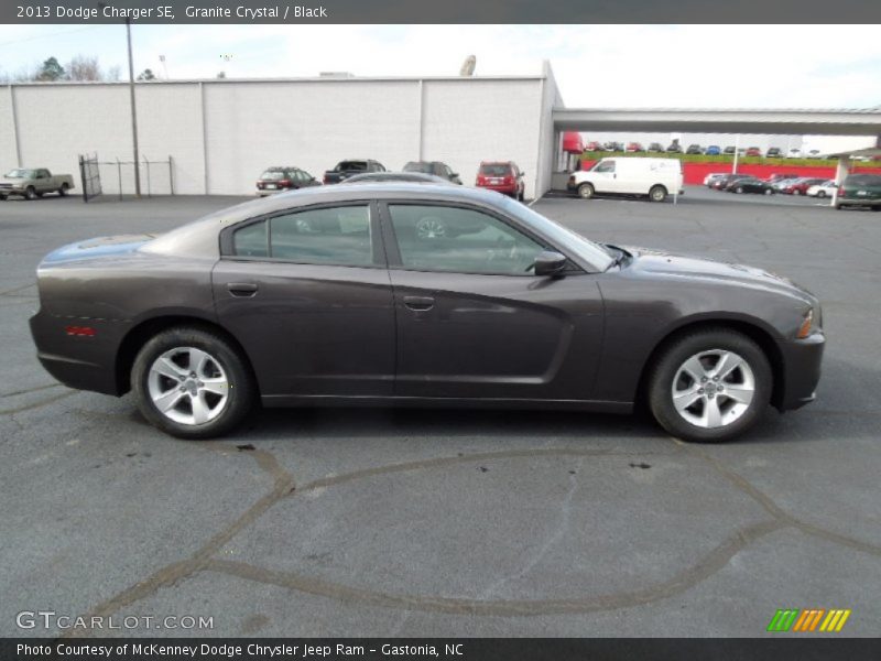  2013 Charger SE Granite Crystal