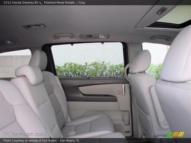 Polished Metal Metallic / Gray 2013 Honda Odyssey EX-L
