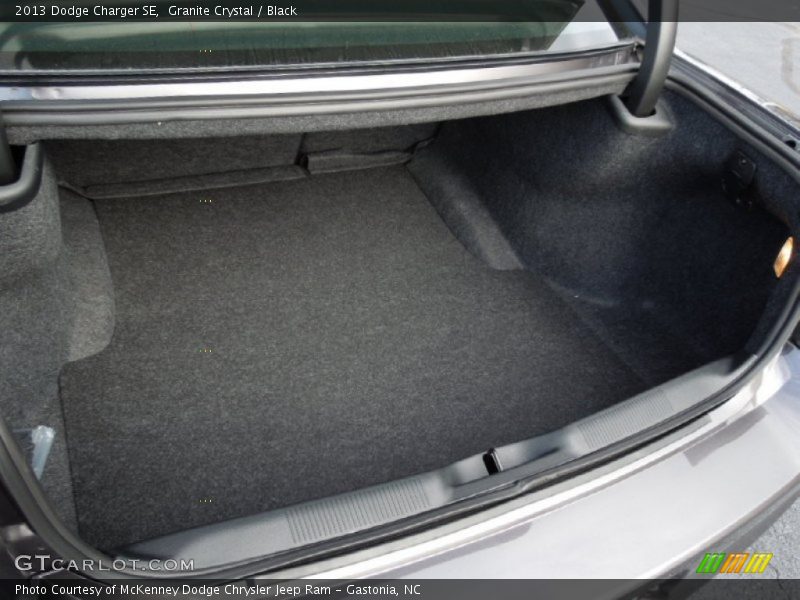 Granite Crystal / Black 2013 Dodge Charger SE