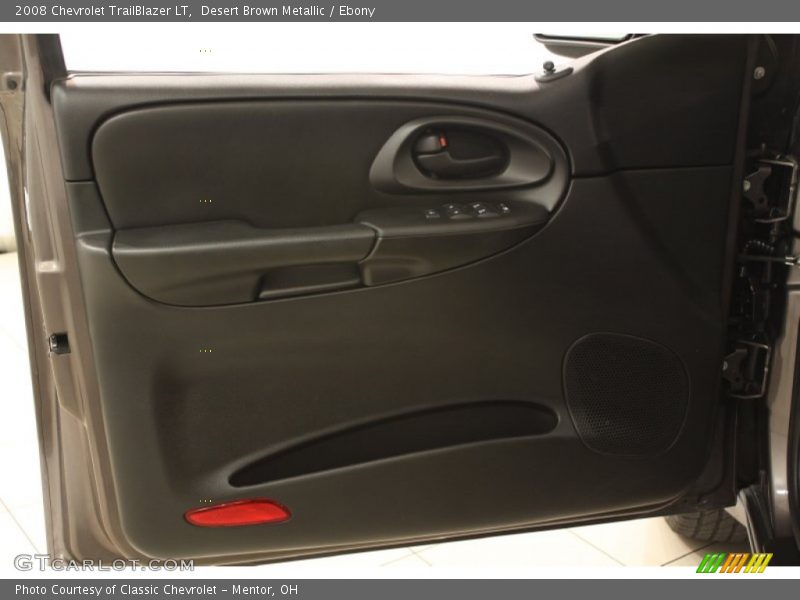 Desert Brown Metallic / Ebony 2008 Chevrolet TrailBlazer LT