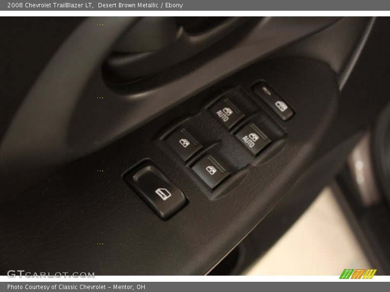 Desert Brown Metallic / Ebony 2008 Chevrolet TrailBlazer LT
