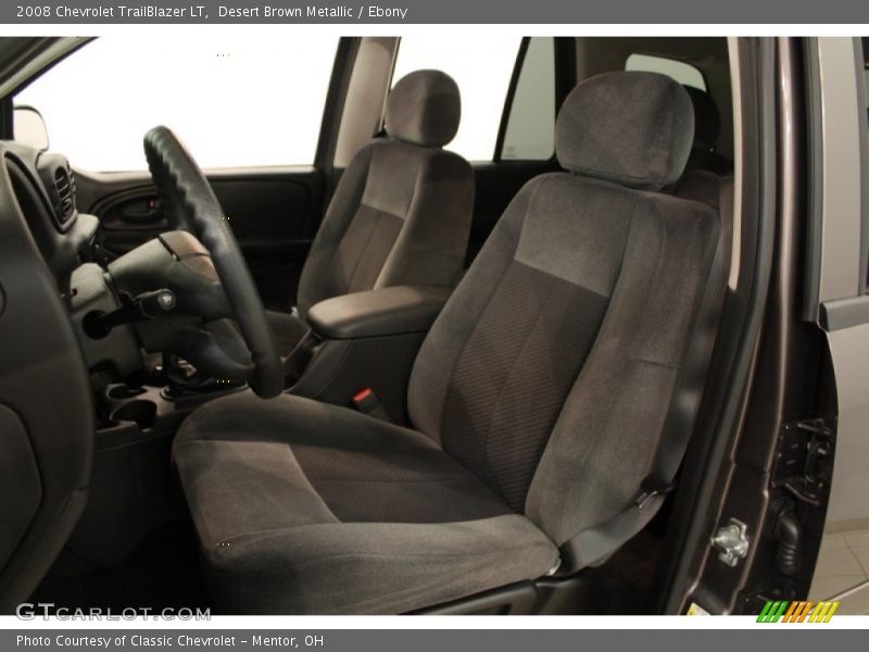 Desert Brown Metallic / Ebony 2008 Chevrolet TrailBlazer LT