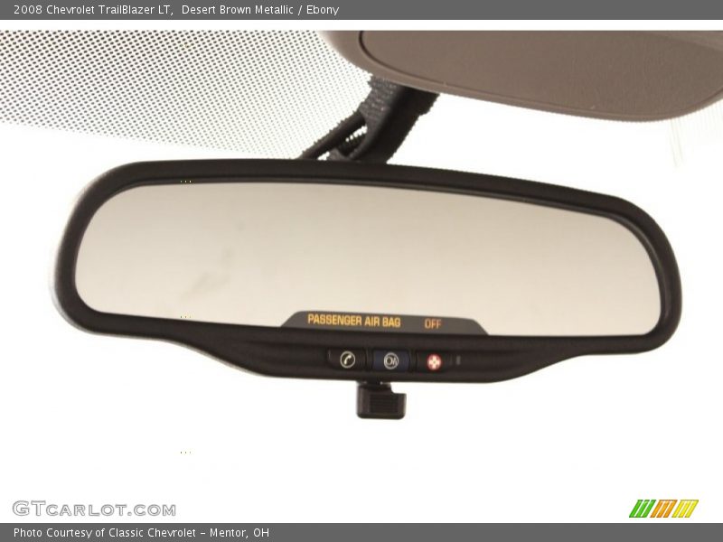 Desert Brown Metallic / Ebony 2008 Chevrolet TrailBlazer LT