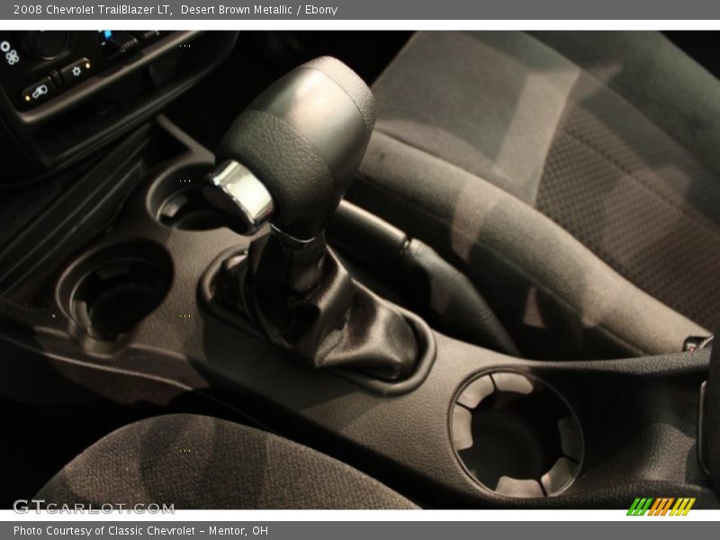 Desert Brown Metallic / Ebony 2008 Chevrolet TrailBlazer LT