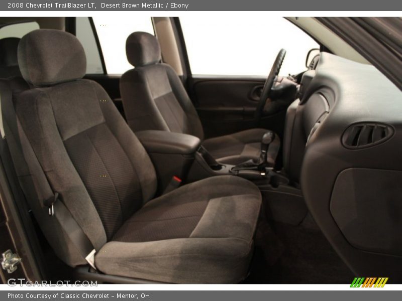 Desert Brown Metallic / Ebony 2008 Chevrolet TrailBlazer LT