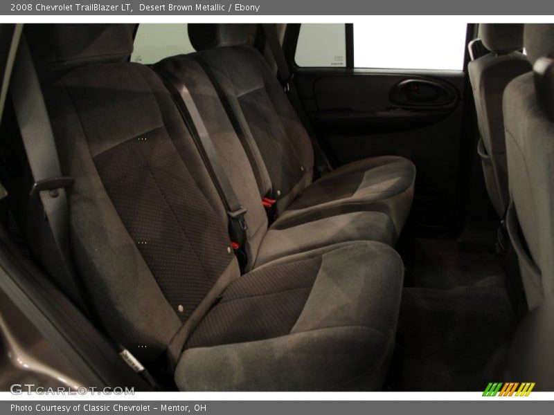 Desert Brown Metallic / Ebony 2008 Chevrolet TrailBlazer LT