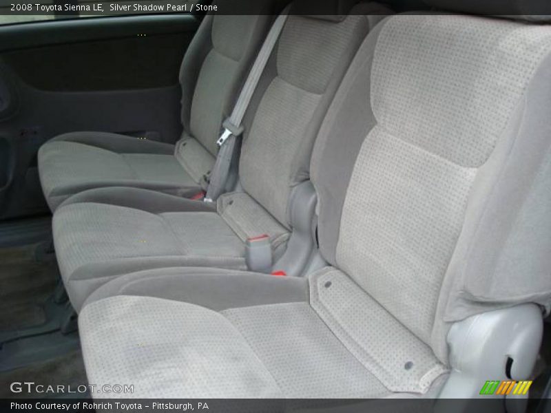 Silver Shadow Pearl / Stone 2008 Toyota Sienna LE