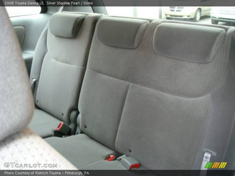 Silver Shadow Pearl / Stone 2008 Toyota Sienna LE