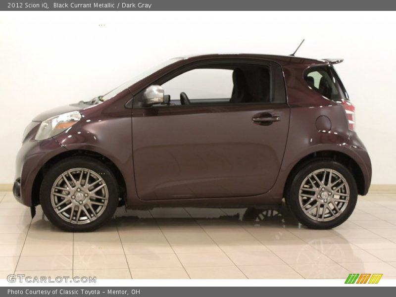  2012 iQ  Black Currant Metallic