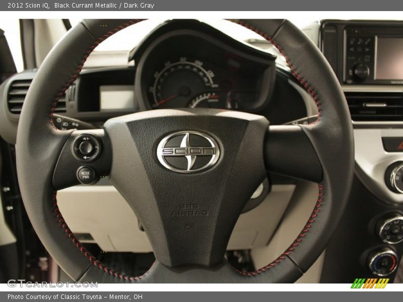  2012 iQ  Steering Wheel