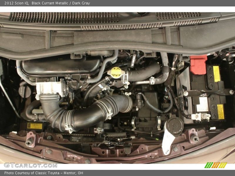  2012 iQ  Engine - 1.3 Liter DOHC 16-Valve Dual VVT-i 4 Cylinder