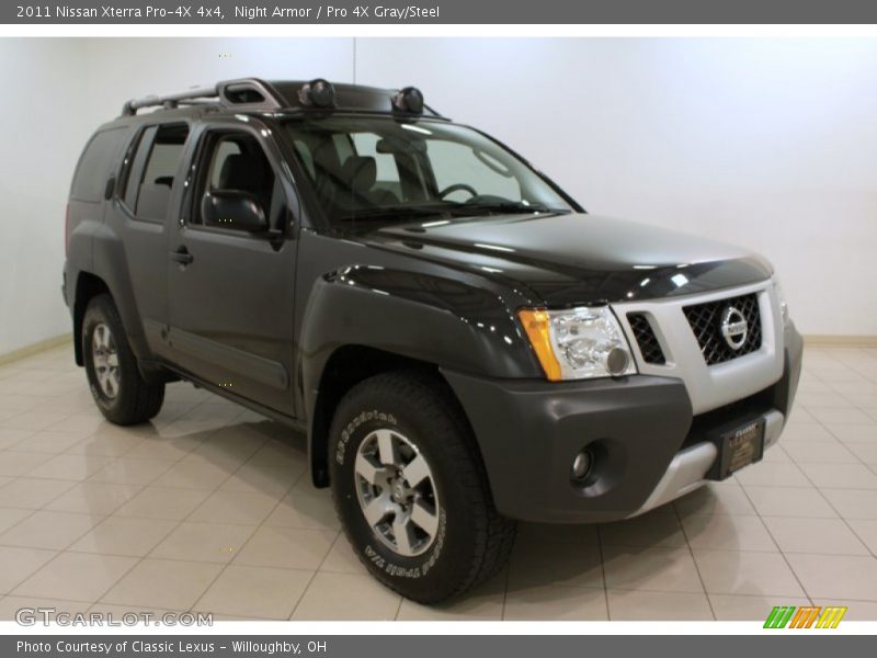 Night Armor / Pro 4X Gray/Steel 2011 Nissan Xterra Pro-4X 4x4