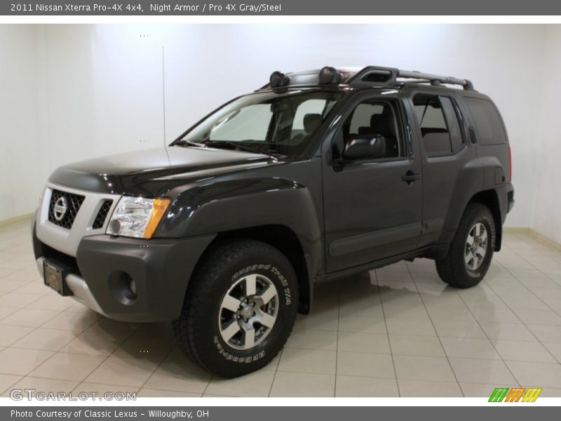 Night Armor / Pro 4X Gray/Steel 2011 Nissan Xterra Pro-4X 4x4