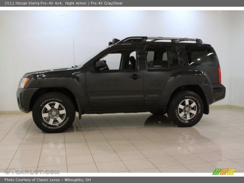 Night Armor / Pro 4X Gray/Steel 2011 Nissan Xterra Pro-4X 4x4