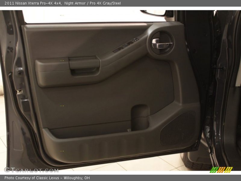 Night Armor / Pro 4X Gray/Steel 2011 Nissan Xterra Pro-4X 4x4