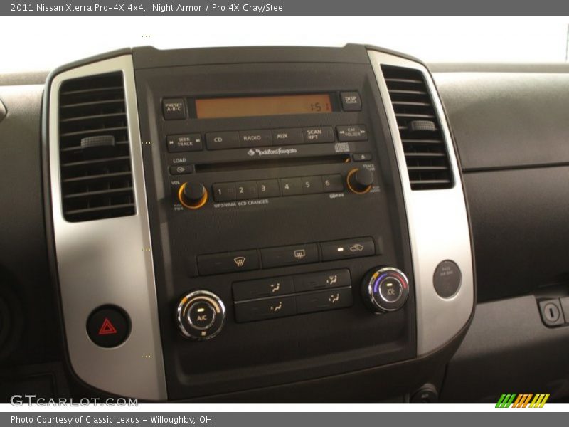 Night Armor / Pro 4X Gray/Steel 2011 Nissan Xterra Pro-4X 4x4
