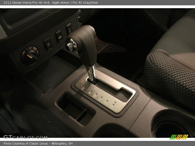 Night Armor / Pro 4X Gray/Steel 2011 Nissan Xterra Pro-4X 4x4
