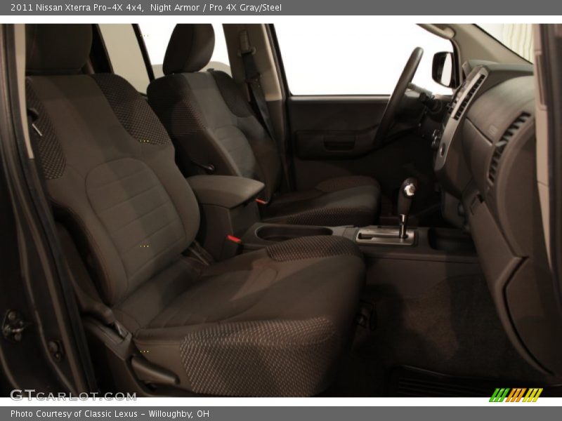 Night Armor / Pro 4X Gray/Steel 2011 Nissan Xterra Pro-4X 4x4
