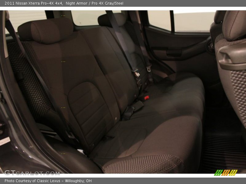 Night Armor / Pro 4X Gray/Steel 2011 Nissan Xterra Pro-4X 4x4