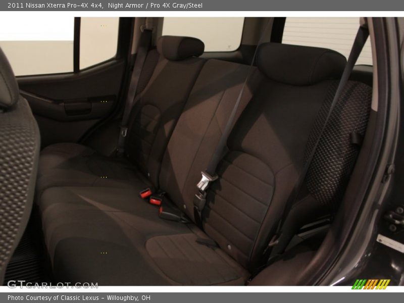 Night Armor / Pro 4X Gray/Steel 2011 Nissan Xterra Pro-4X 4x4