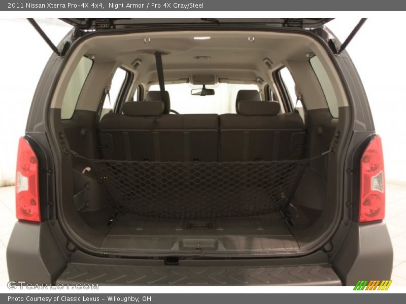 Night Armor / Pro 4X Gray/Steel 2011 Nissan Xterra Pro-4X 4x4