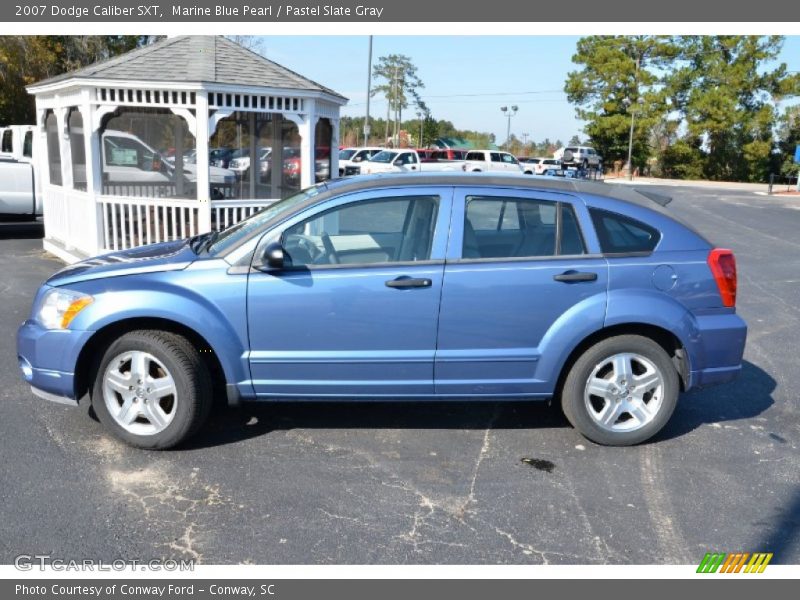 2007 Caliber SXT Marine Blue Pearl