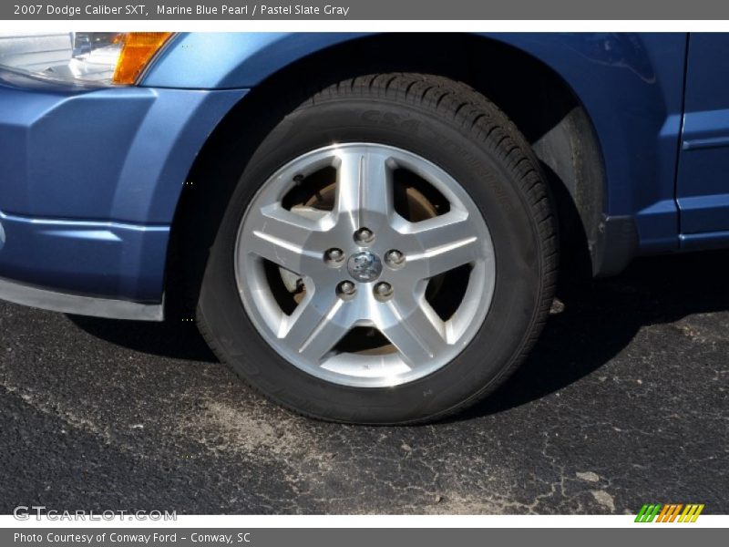  2007 Caliber SXT Wheel
