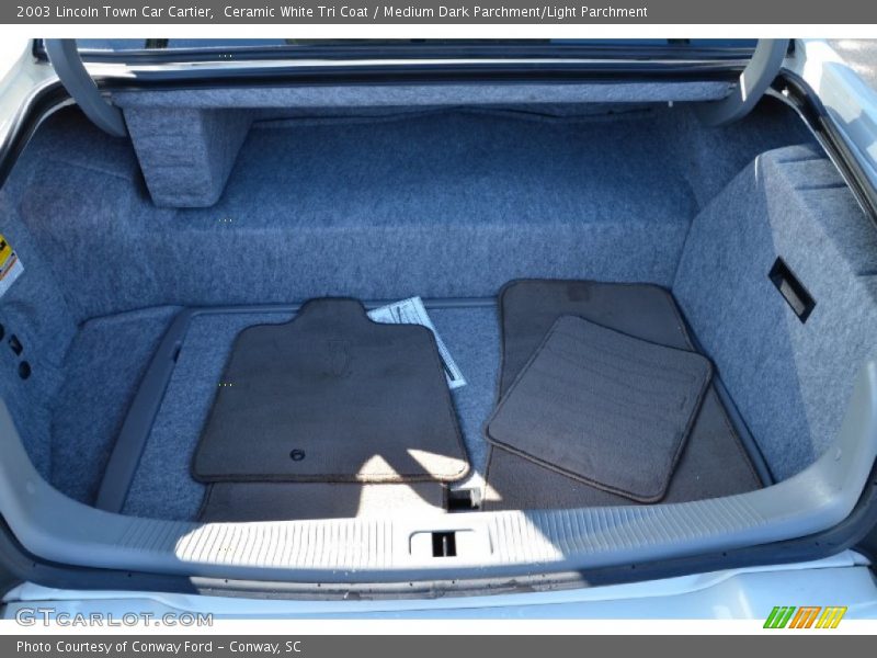  2003 Town Car Cartier Trunk