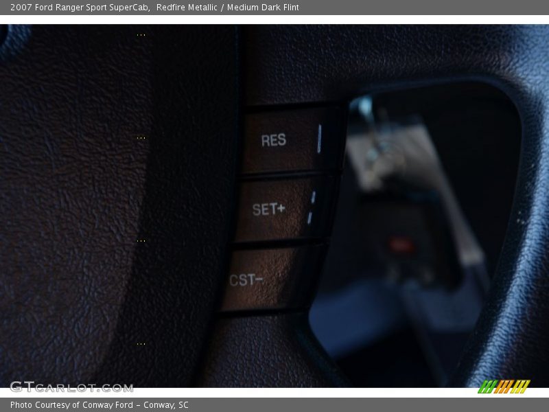 Redfire Metallic / Medium Dark Flint 2007 Ford Ranger Sport SuperCab