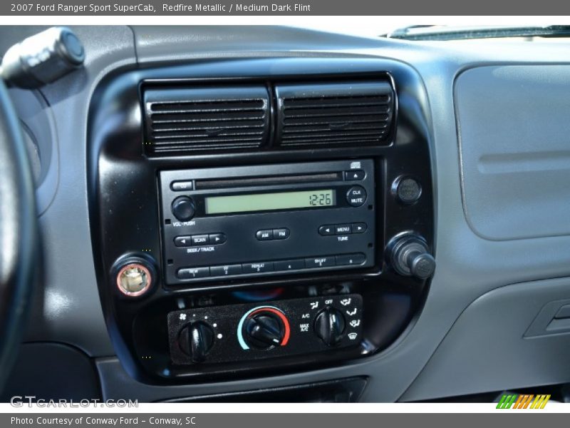 Redfire Metallic / Medium Dark Flint 2007 Ford Ranger Sport SuperCab