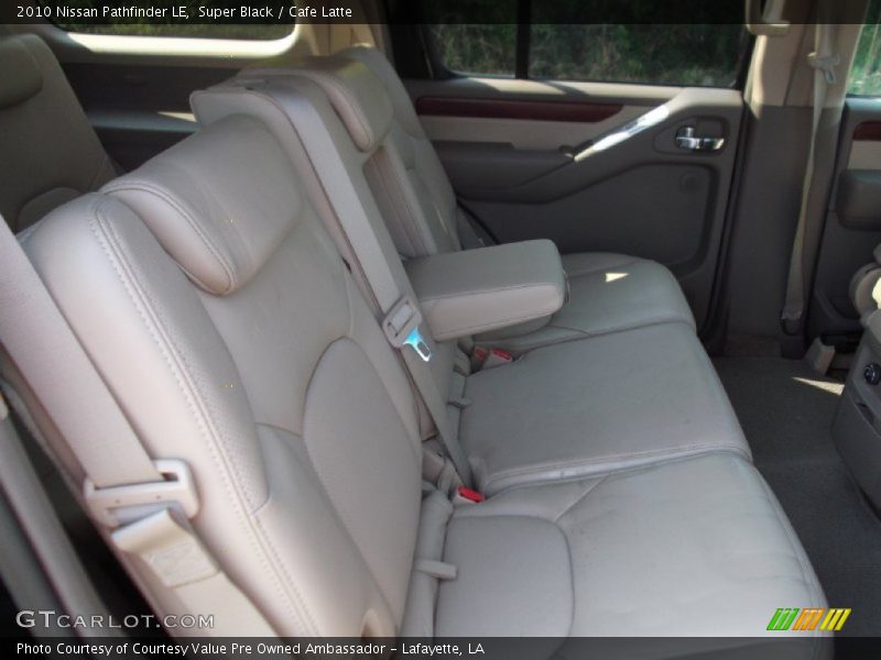 Super Black / Cafe Latte 2010 Nissan Pathfinder LE