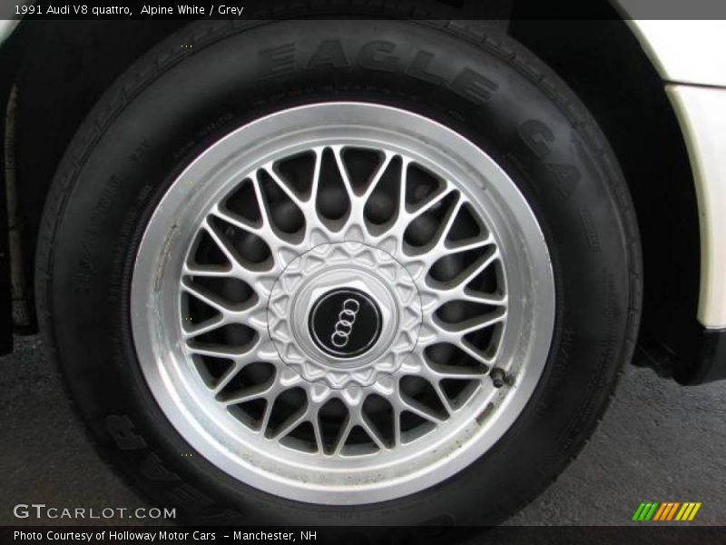  1991 V8 quattro Wheel