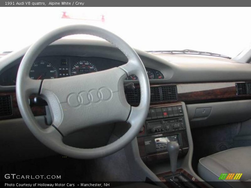  1991 V8 quattro Steering Wheel