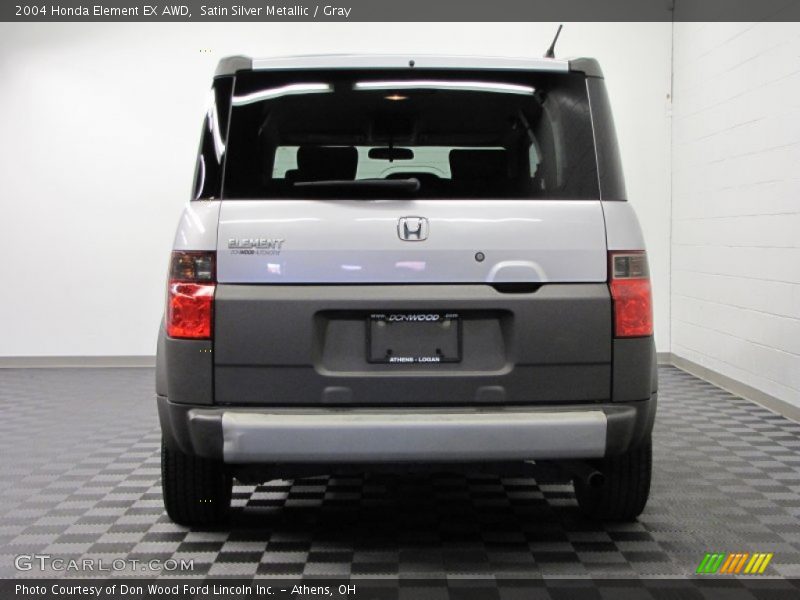 Satin Silver Metallic / Gray 2004 Honda Element EX AWD