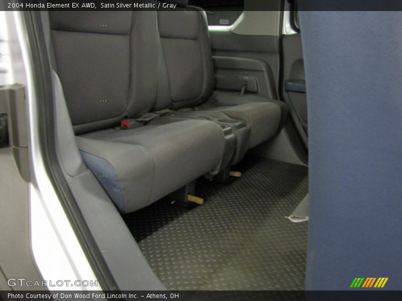 Satin Silver Metallic / Gray 2004 Honda Element EX AWD